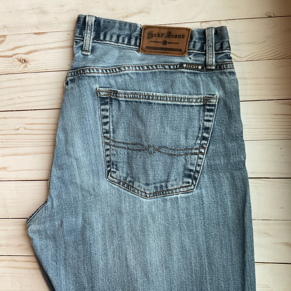 Lucky Jeans, vintage straight, 38x32